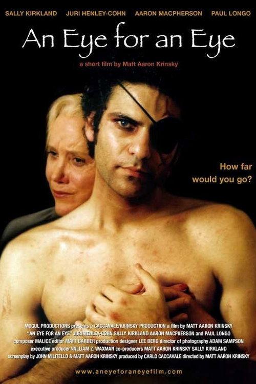 An Eye for an Eye 2004 official movie poster