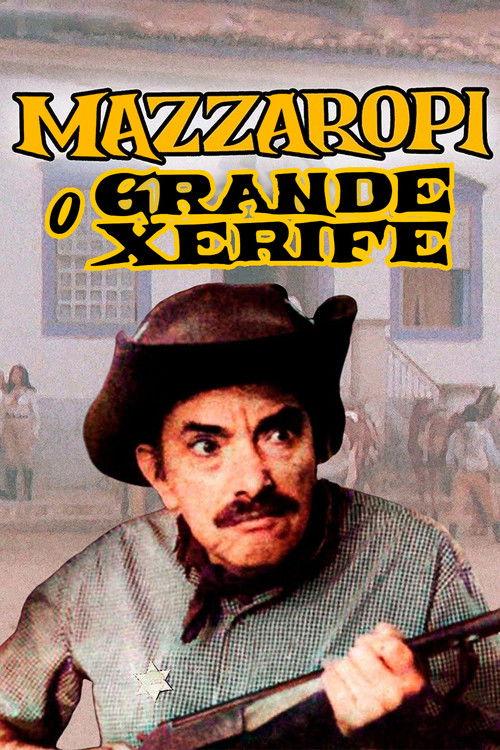 O Grande Xerife 1972 official movie poster