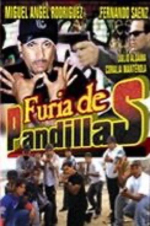 Furia de pandilleros 2002 official movie poster