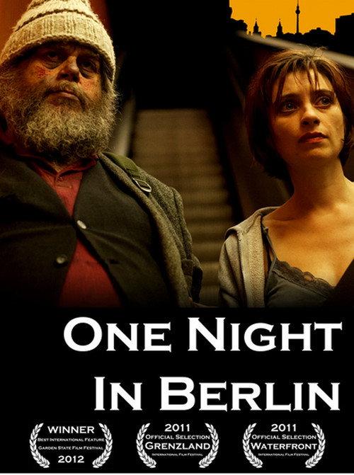One Night in Berlin 2011 official movie poster