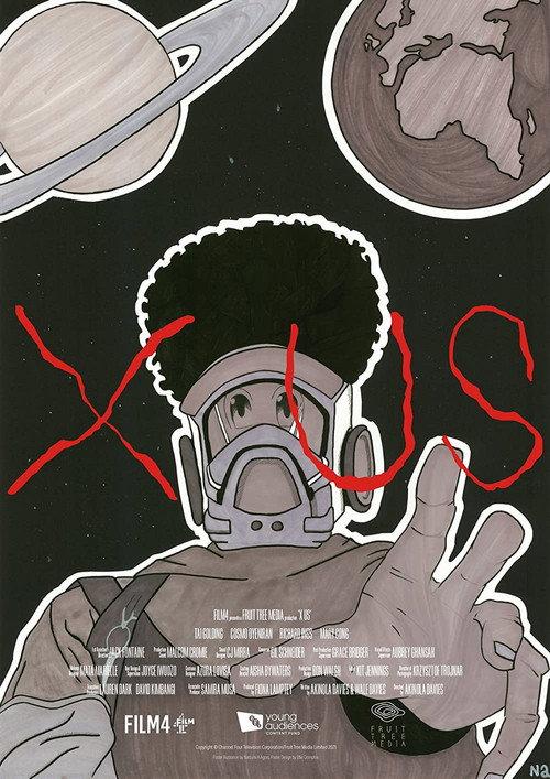 X US 2022 official movie poster