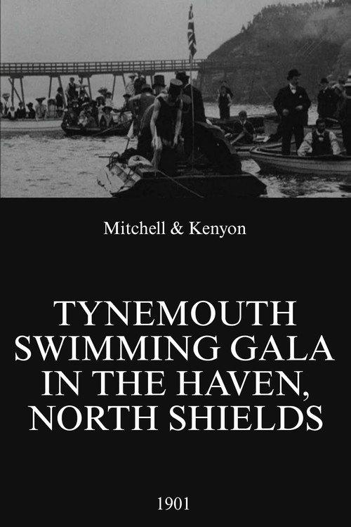 Tynemouth Swimming Gala in the Haven, North Shields 1901 official movie poster
