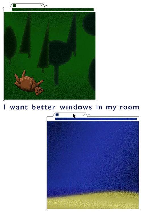 I Want Better Windows In My Room 2020 official movie poster