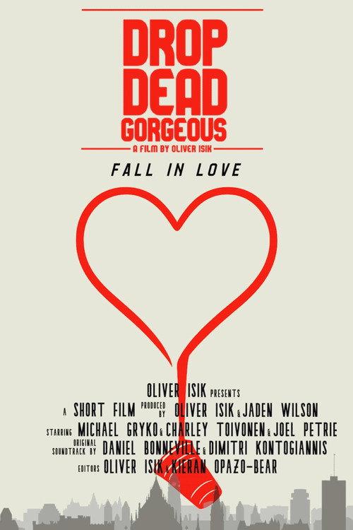 Drop Dead Gorgeous 2026 official movie poster