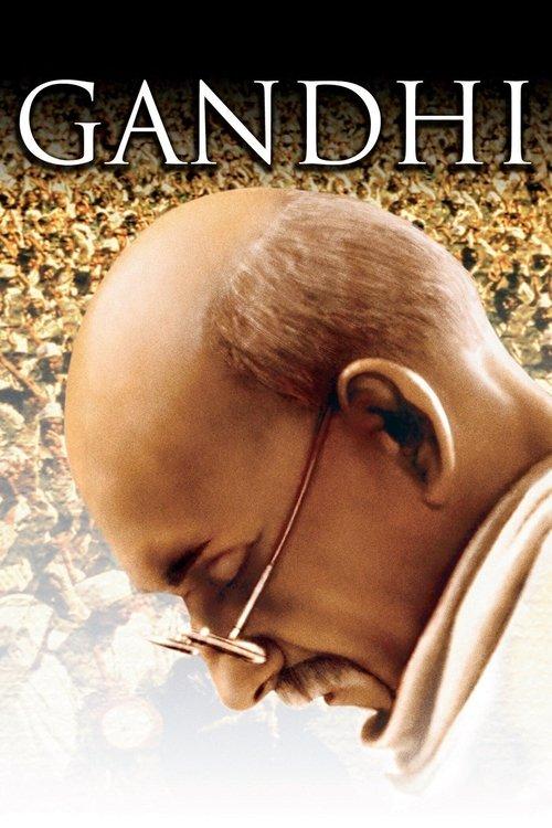 Gandhi 1982 official movie poster