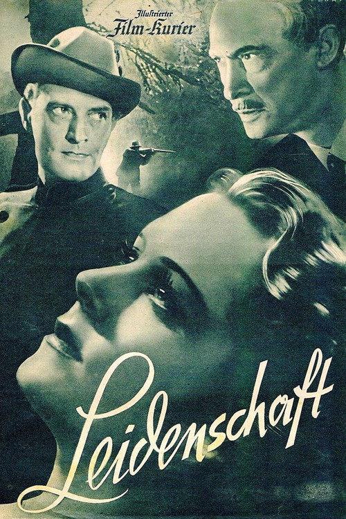Leidenschaft 1940 official movie poster