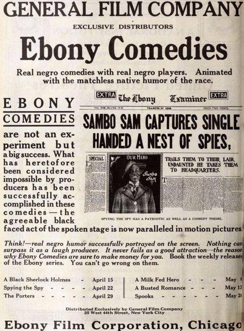 Spying the Spy 1918 official movie poster