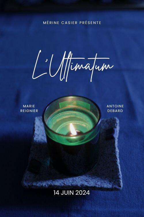 L’Ultimatum 2024 official movie poster
