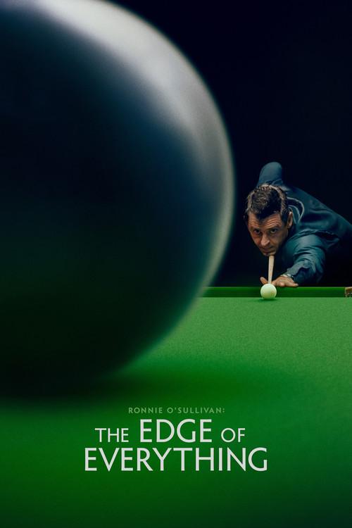Ronnie O'Sullivan: The Edge of Everything 2023 official movie poster