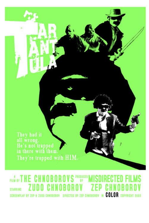 Tarantula 2004 official movie poster