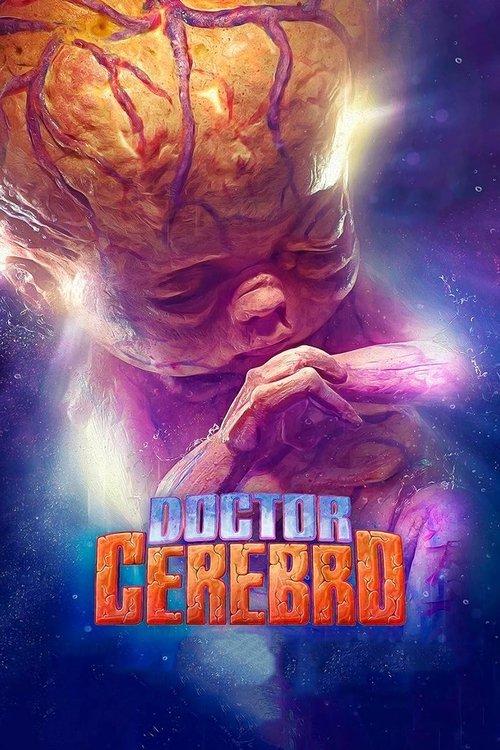 Doctor Cerebro 2024 official movie poster
