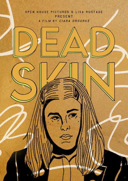 Dead Skin 2022 official movie poster