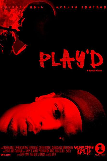 Play'd: A Hip Hop Story 2002 official movie poster