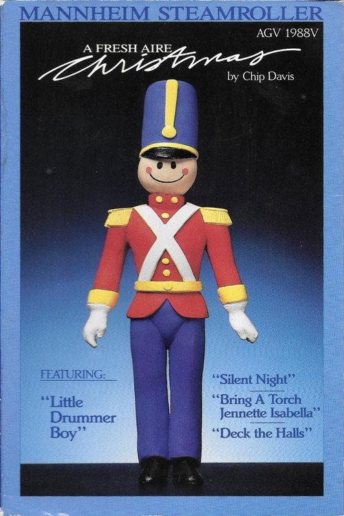 Mannheim Steamroller: A Fresh Aire Christmas Video 1988 official movie poster