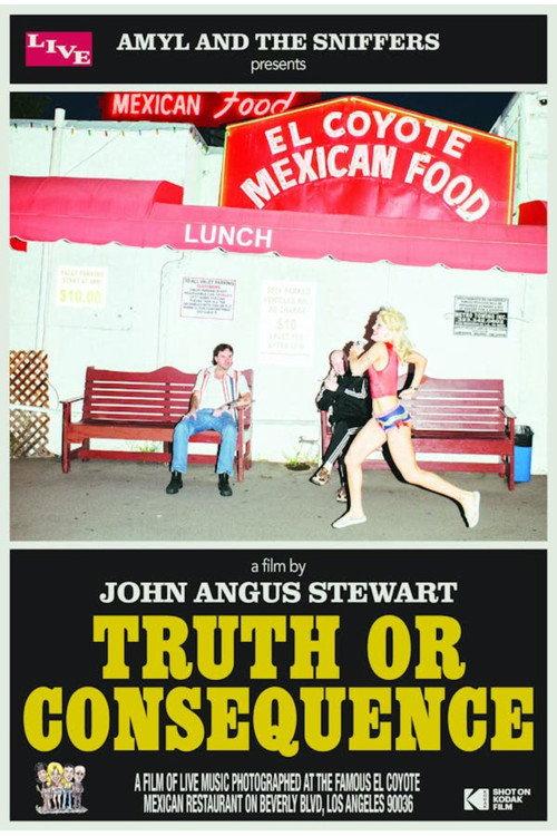 Amyl and the Sniffers Present: Truth Or Consequence 2026 official movie poster