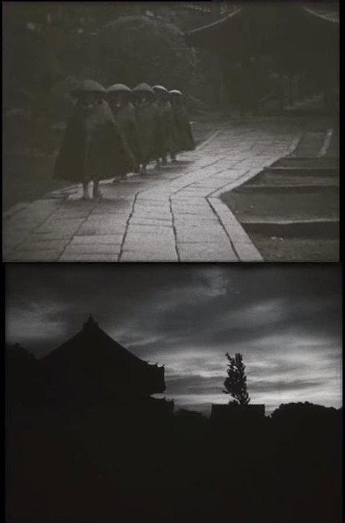 Life in a Zen Buddhist Monastery in Japan 1959 official movie poster