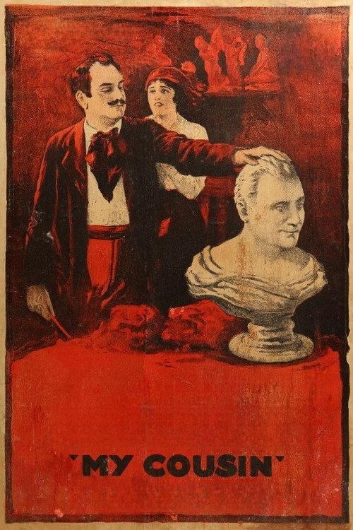 My Cousin 1918 official movie poster