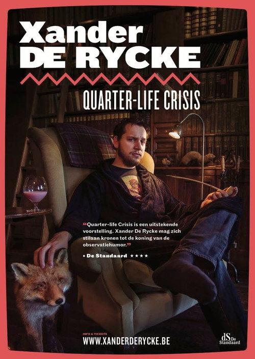 Xander De Rycke: Quarter-Life Crisis 2019 official movie poster