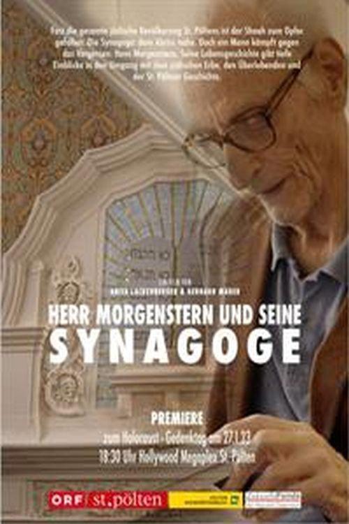 Herr Morgenstern und seine Synagoge 2023 official movie poster