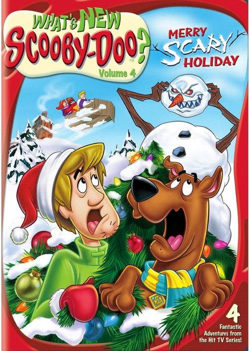 What's New Scooby-Doo? Vol. 4: Merry Scary Holiday 2004 official movie poster