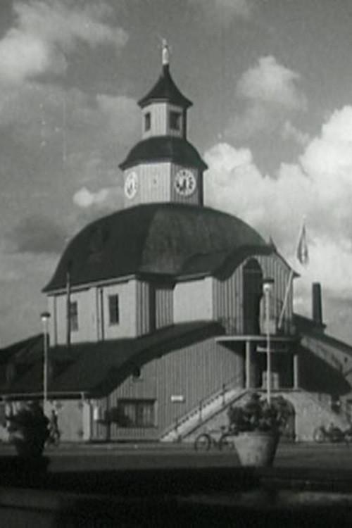 Stapelstaden on the Lidan 1946 official movie poster