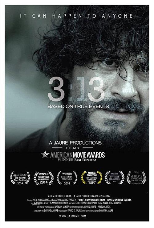 3:13 2015 official movie poster