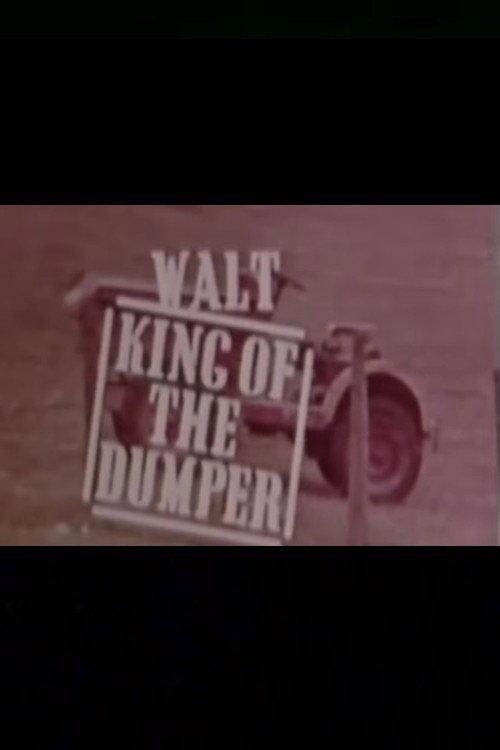 Walt, King of the Dumper 1971 official movie poster
