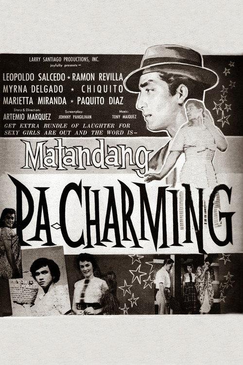 Matandang Pa-Charming 1960 official movie poster