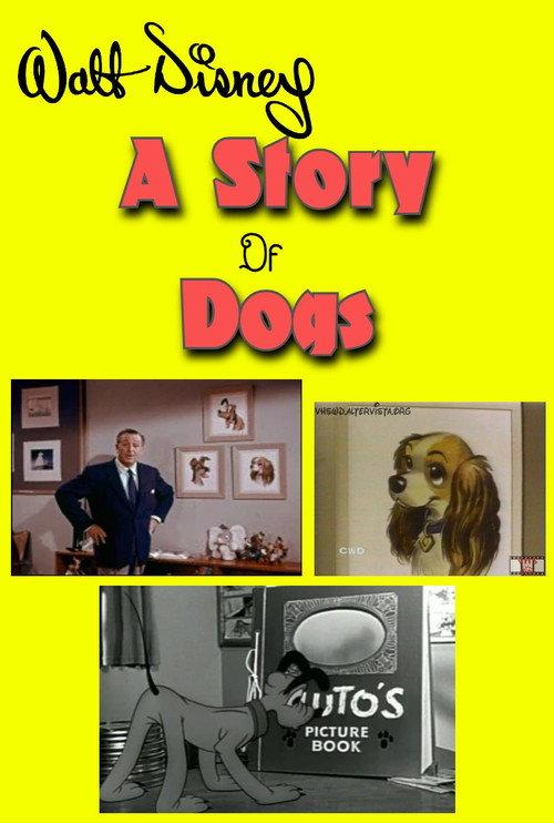 A Story of Dogs 1954 official movie poster