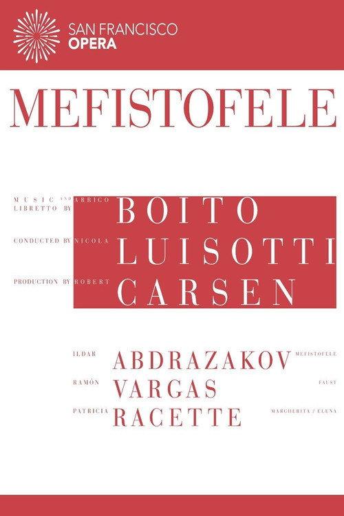 Mefistofele 2013 official movie poster