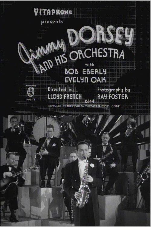 Jimmy Dorsey and His Orchestra 1938 official movie poster