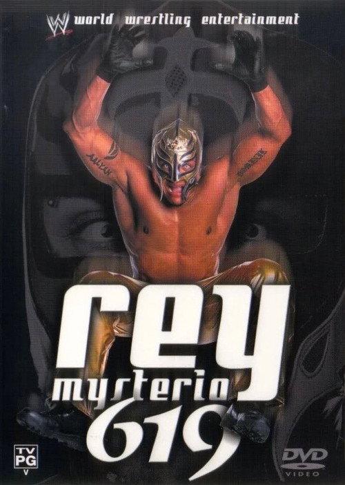 WWE: Rey Mysterio - 619 2003 official movie poster