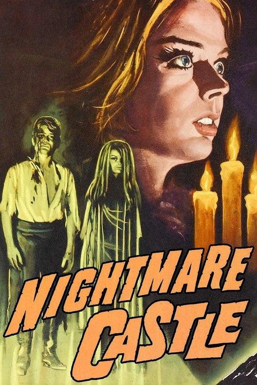 Nightmare Castle 1965 official movie poster
