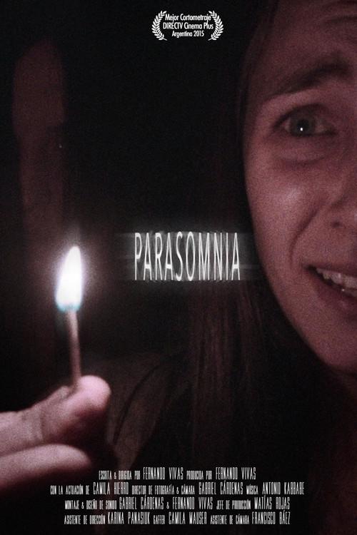 Parasomnia 2016 official movie poster