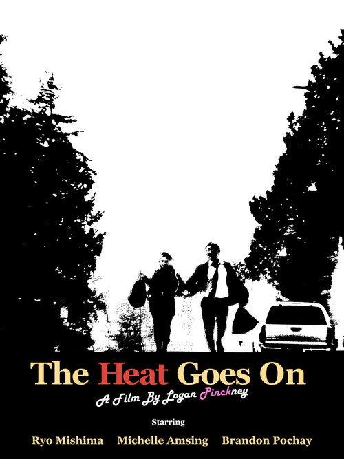 The Heat Goes On 2023 official movie poster