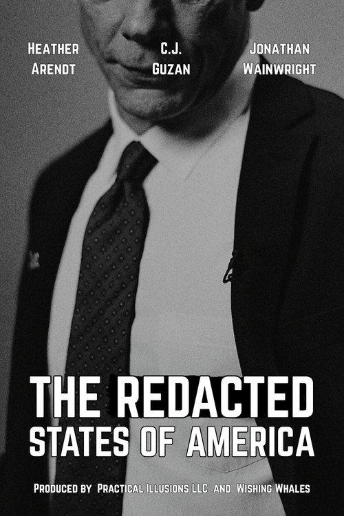 The REDACTED States of America 2025 official movie poster