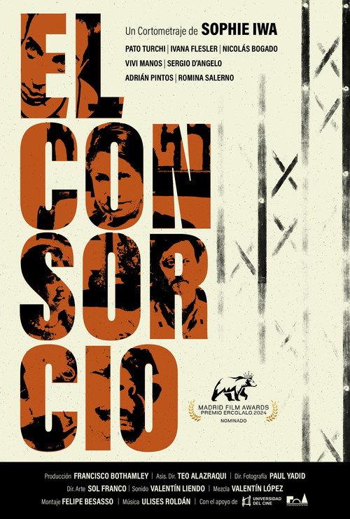 The Consortium 2024 official movie poster