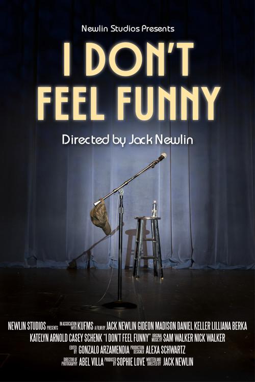 I Don't Feel Funny 2026 official movie poster