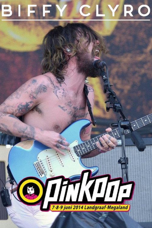 Biffy Clyro - Pinkpop 2014 2026 official movie poster