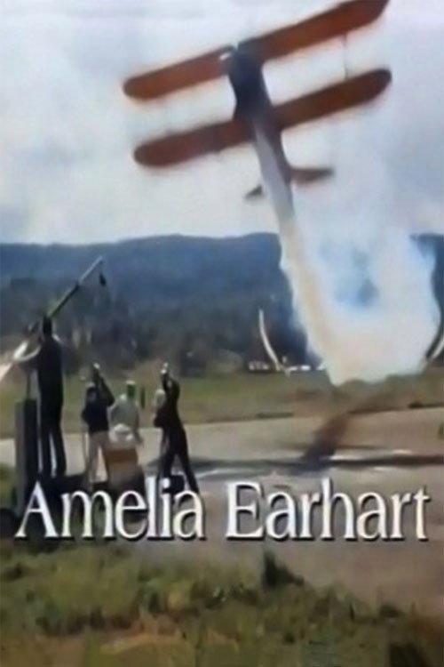 Amelia Earhart 1976 official movie poster