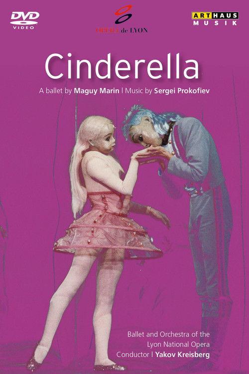 Cinderella 1989 official movie poster