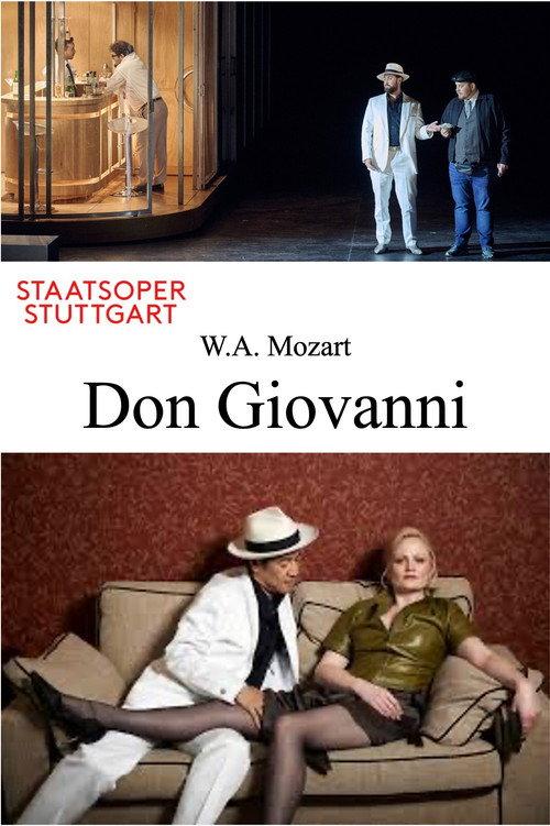 Don Giovanni 2012 official movie poster
