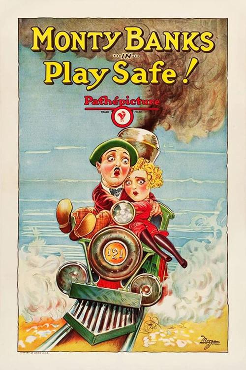 Play Safe 1927 official movie poster