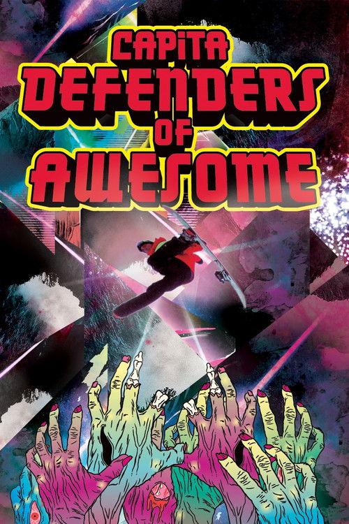 CAPiTA: Defenders of Awesome 2011 official movie poster