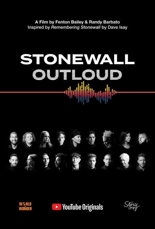 Stonewall Outloud 2019 official movie poster