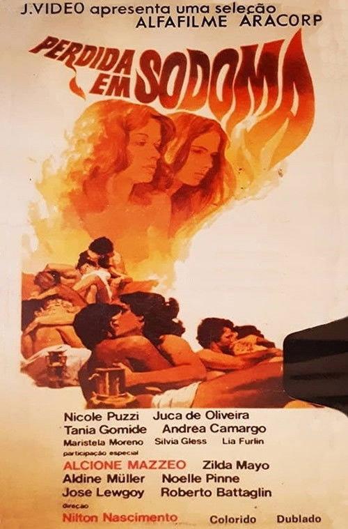 Perdida Em Sodoma 1982 official movie poster