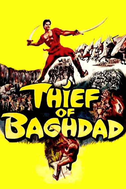 The Thief of Baghdad 1961 official movie poster