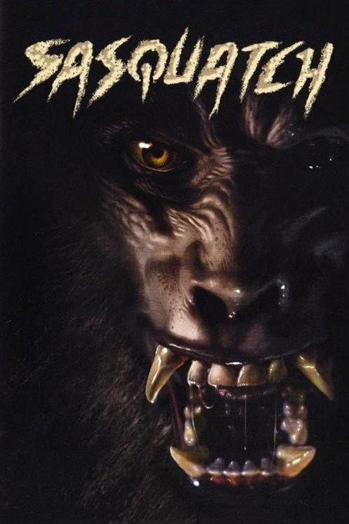 Sasquatch 2002 official movie poster