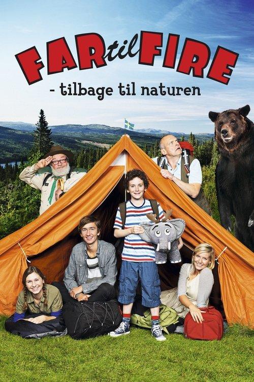 Father of Four: Back to Nature 2011 official movie poster