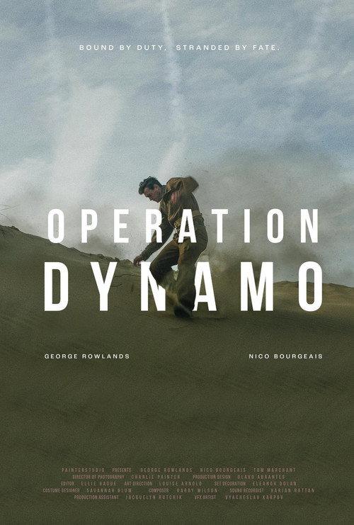 Operation Dynamo 2024 official movie poster